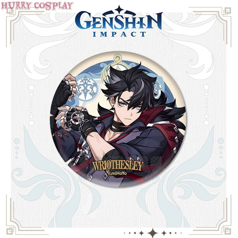 Badge,Genshin Impact All Character Badges Part 4